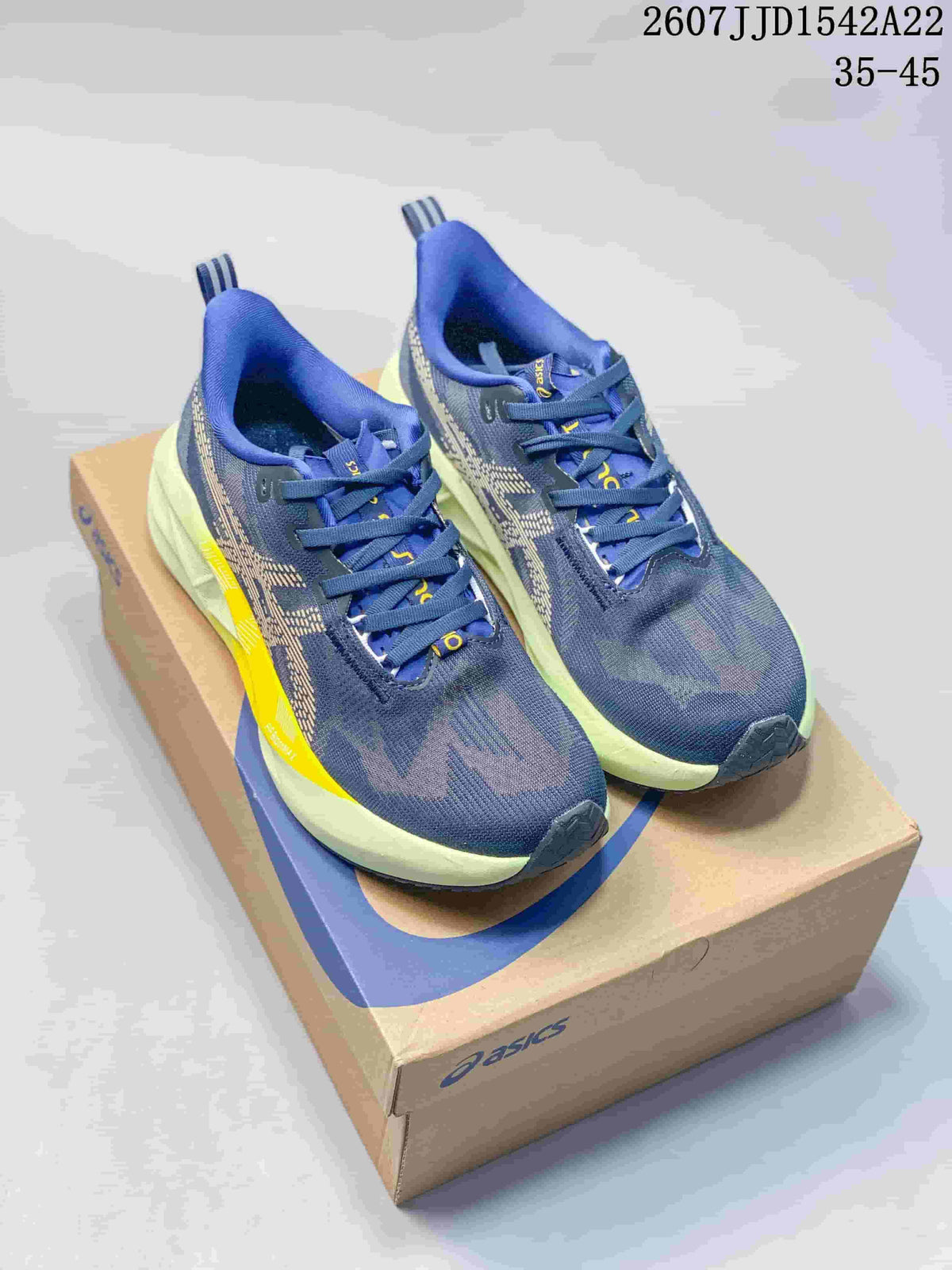 ASICS GEL-NOVABLAST 5 LE Running Shoes Navy Lime