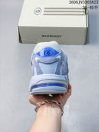 adidas Response CL Bad Bunny Sneakers in White and Blue