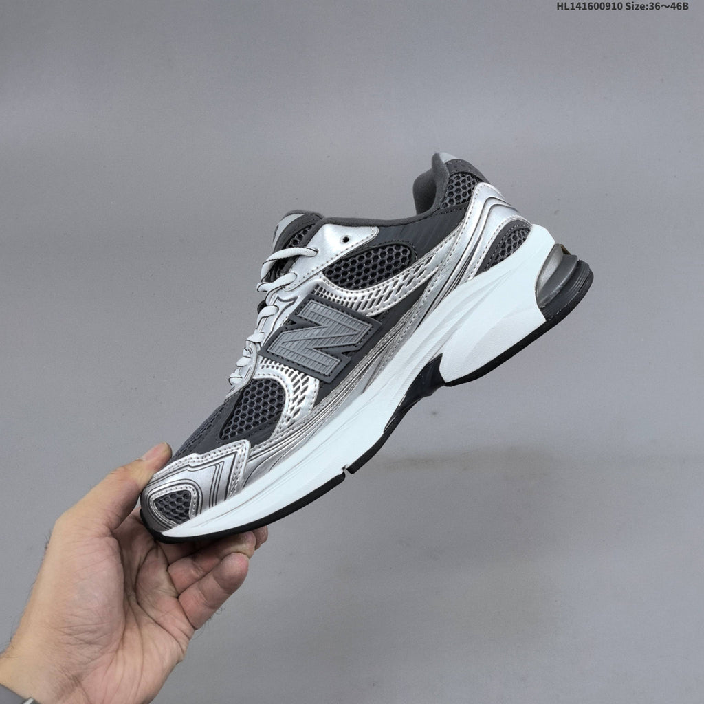 New Balance 2010 Sneakers in Silver and Charcoal
