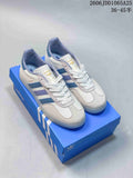 adidas Gazelle Sneakers White Blue 612050TIT