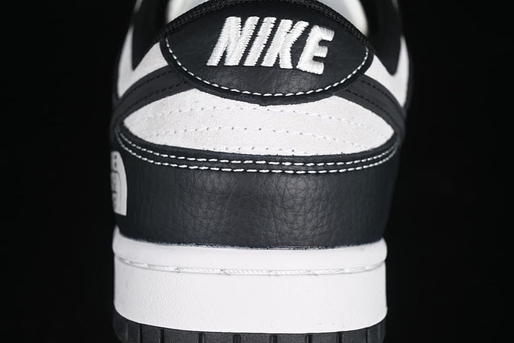 Nike Dunk Low Black White Graphic Sneaker DM6868-028