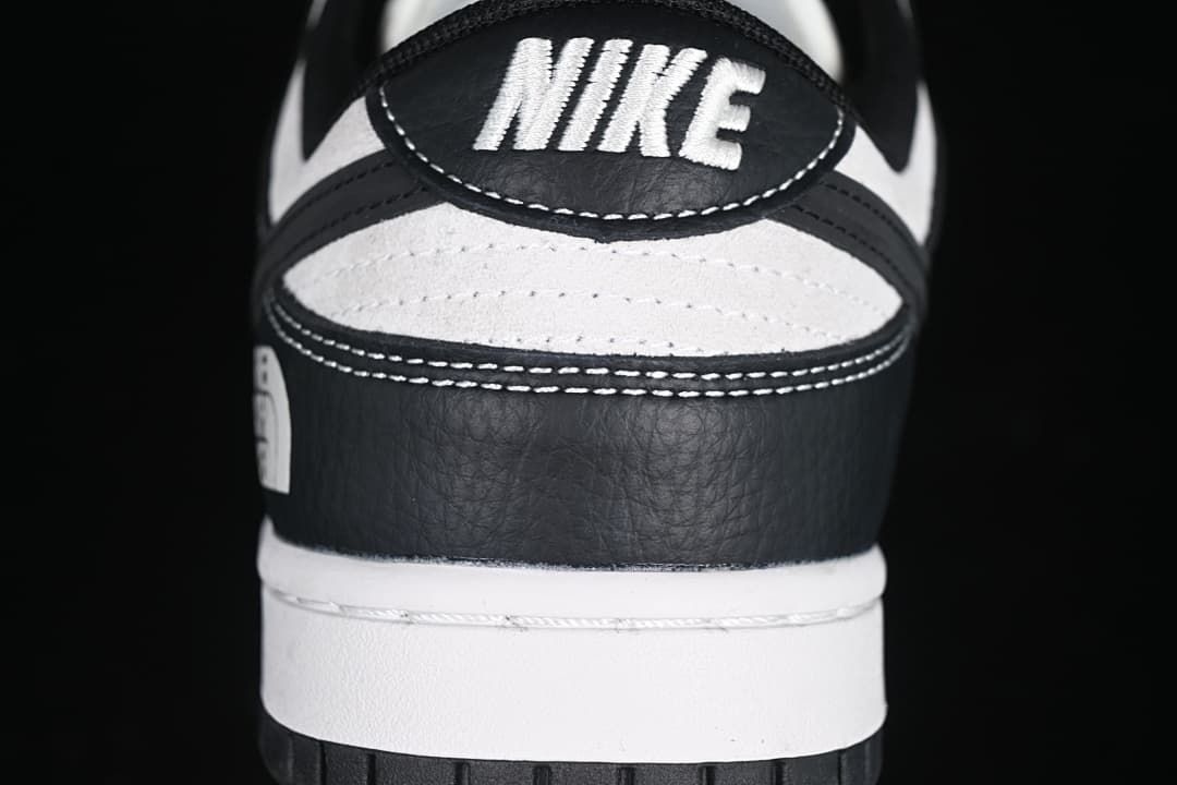 Nike Dunk Low Black White Graphic Sneaker DM6868-028