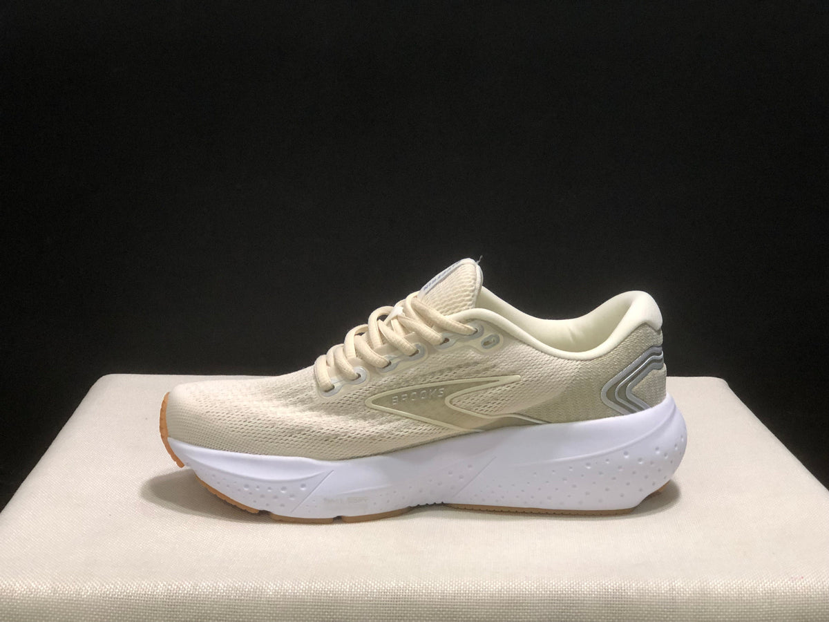 Brooks Glycerin 21 Men's Sneakers Khaki Silver White