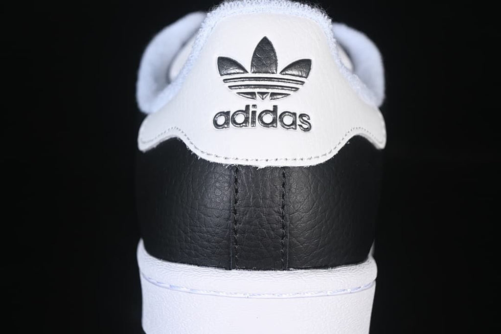 Adidas Superstar II JQ0314 Black and White Sneakers