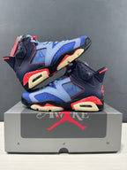 Jordan 6 Retro High-Top Sneakers Blue IQ5706-400