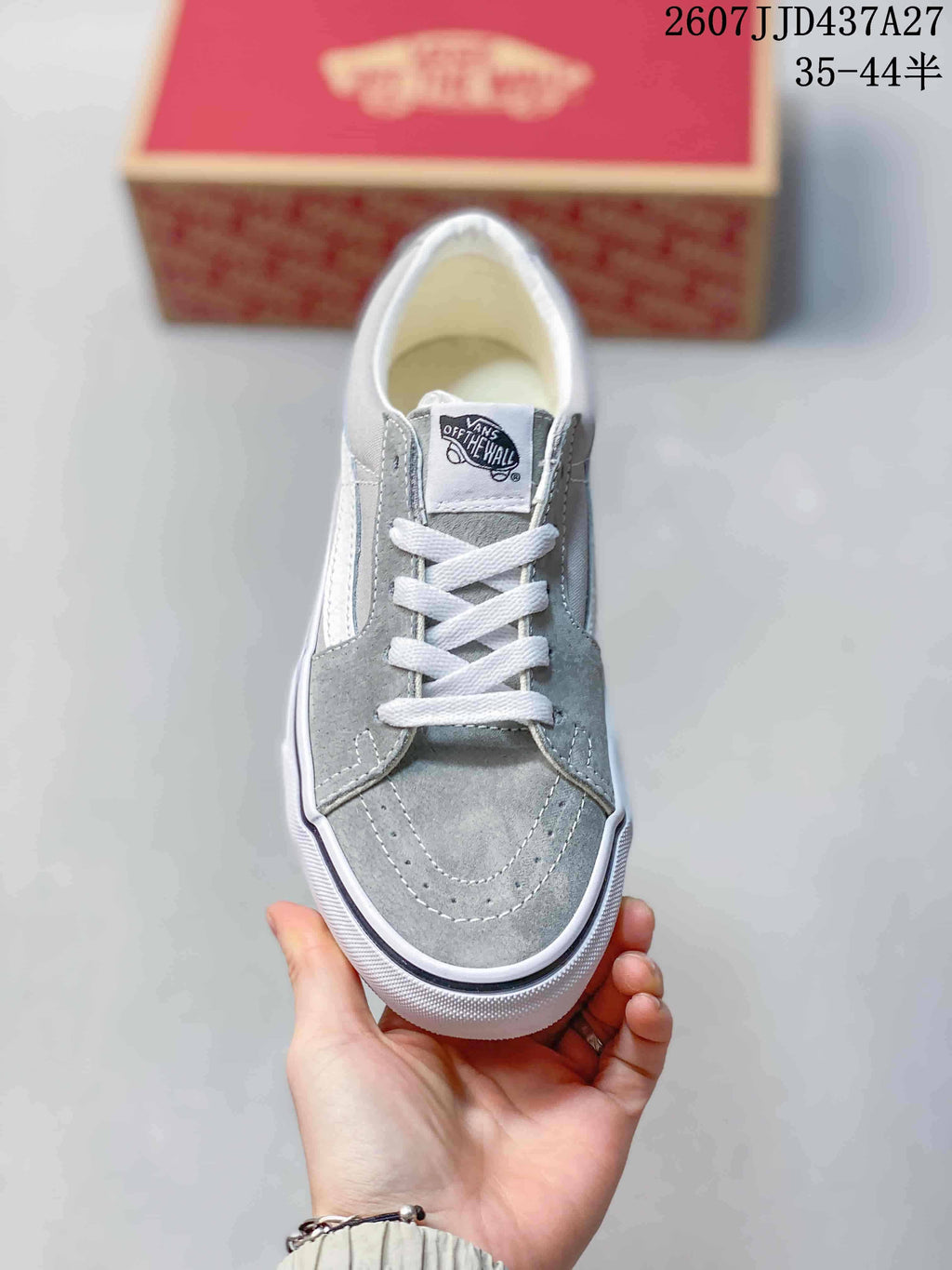 Vans SK8 Reissue SF Low-Top Sneakers Grey 712170OPR