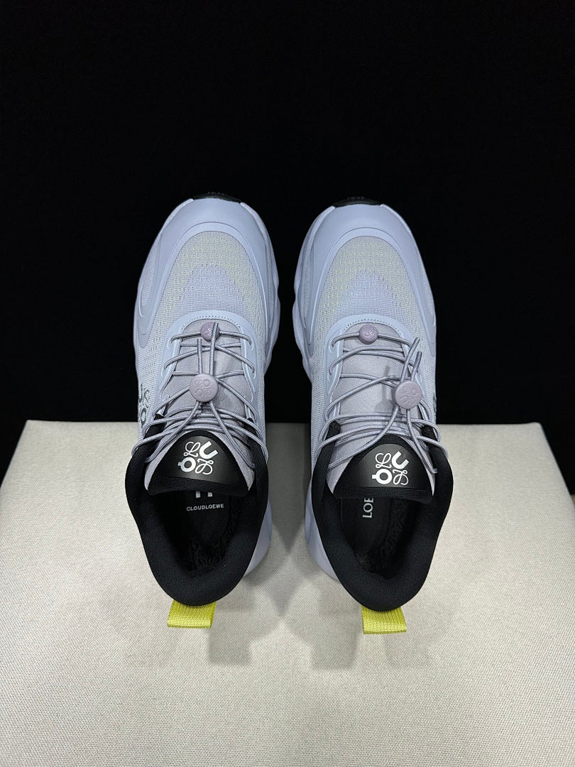 On x Loewe Cloudventure 3.0 Sneakers in Light Purple