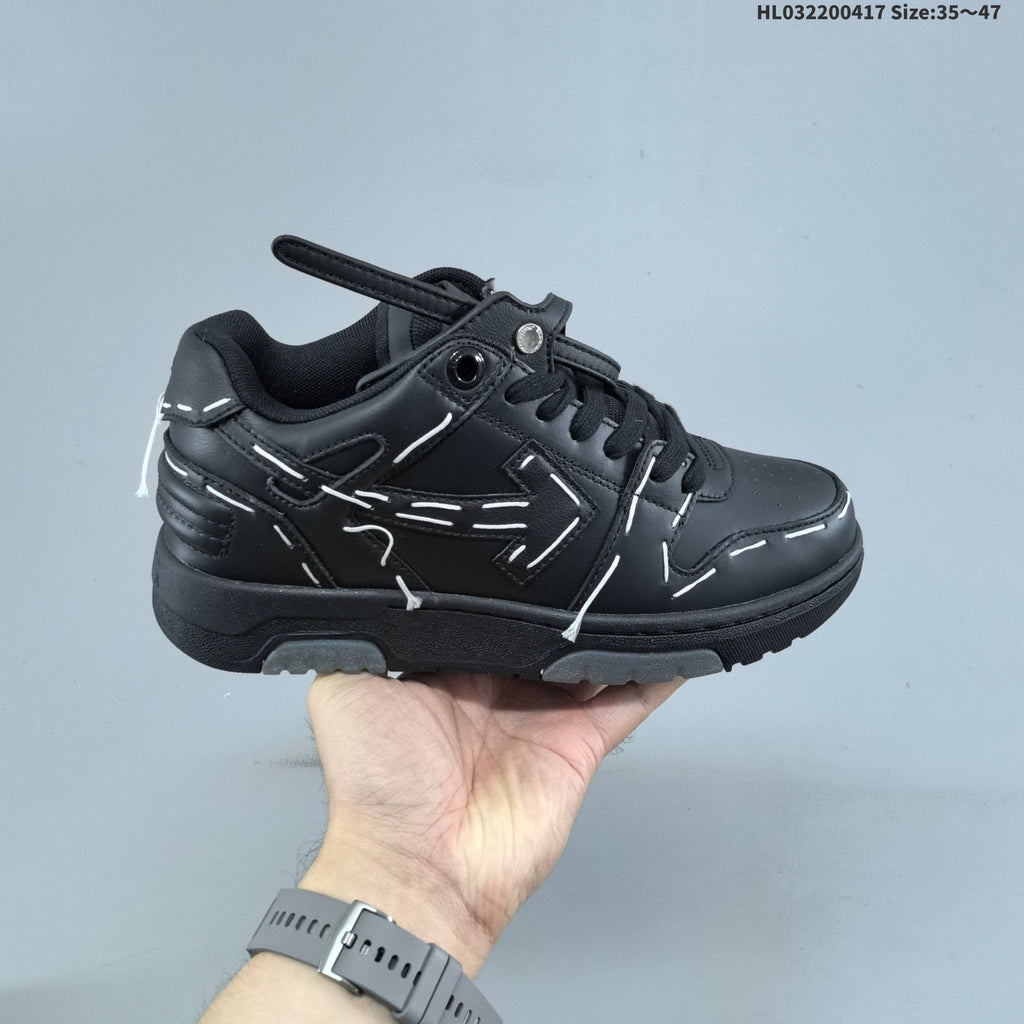 Off-White Out Of Office Low-Top Sneakers