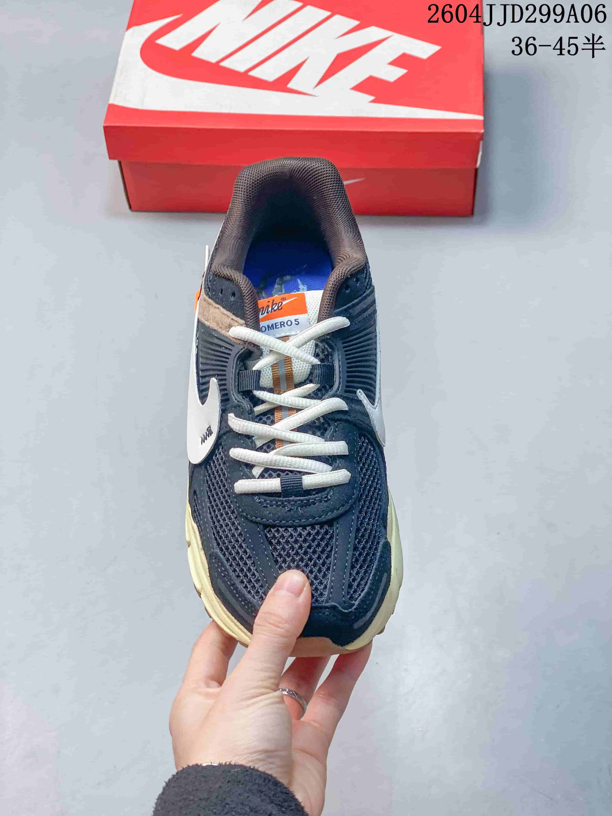 Nike Zoom Vomero 5 Sneakers Navy White FJ4151-004
