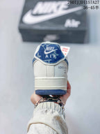 Nike Air Force 1 ’07 Low White Blue Sneakers 2607JJD1157A27