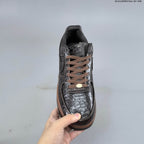 Nike Air Force 1 '07 Low Sneakers in Dark Brown