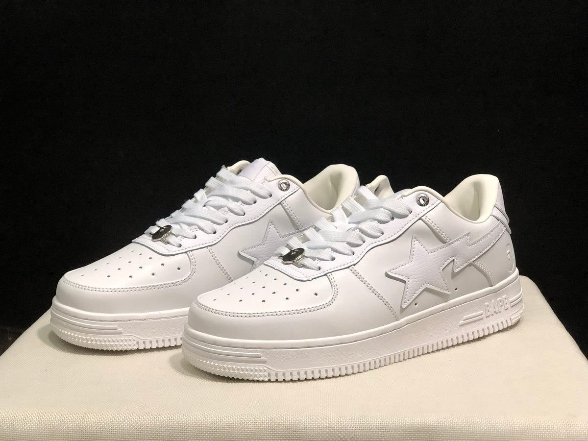 BAPE Bape Sta Low-Top Sneakers White