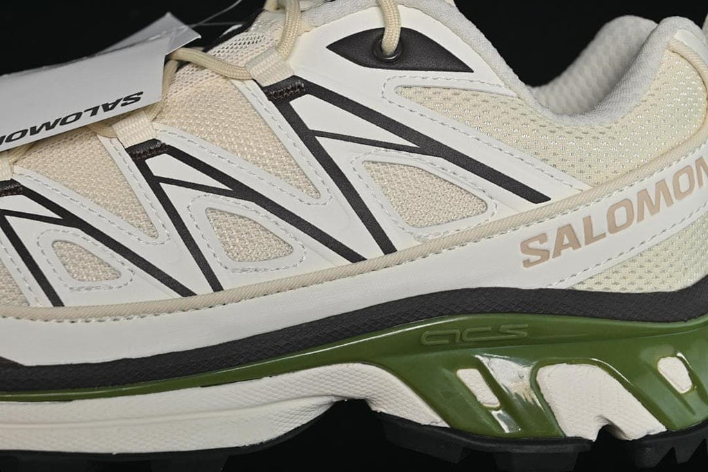 Salomon XT-6 Expanse Sneakers, Vanilla Ice/Black Coffee