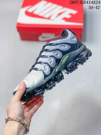 Nike Air VaporMax Plus Sneakers Gray Black Green 2607JGD414A24