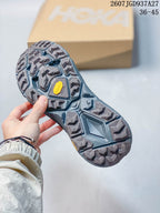HOKA Satisfy Trail Sneakers Black Gray 2607TGD937A27
