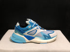 AMIRI MA Runner Sneakers Blue and White
