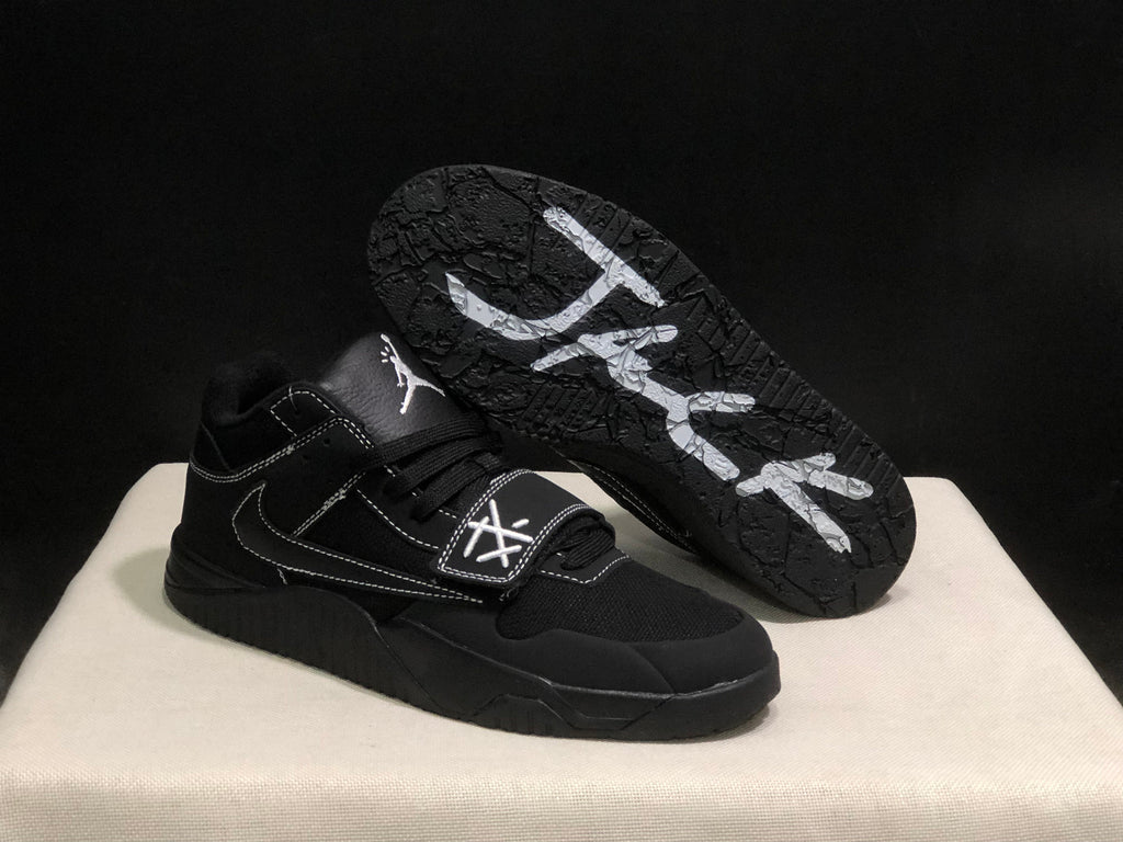 Jordan Jumpman Jack Travis Scott Black Sneakers
