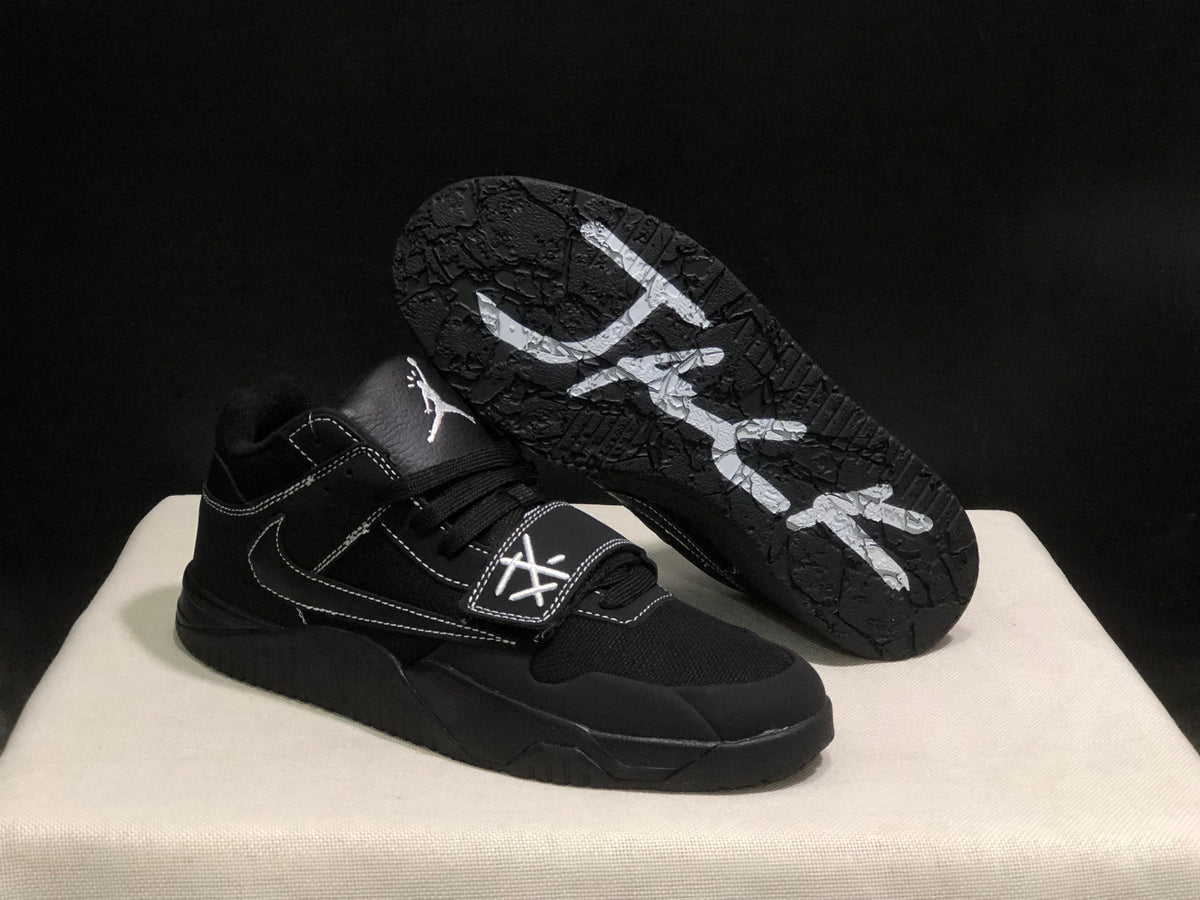Jordan Jumpman Jack Travis Scott Black Sneakers