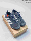 adidas Terrex Climacool Outdoor Sneakers, Dark Gray and White
