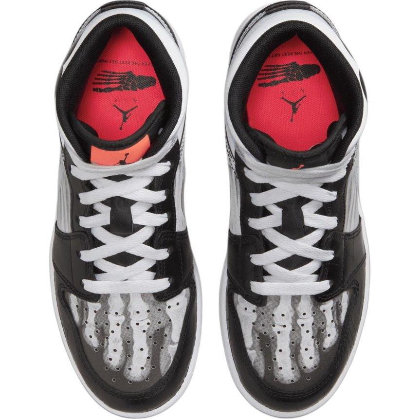 Jordan Air Jordan 1 'Black Gray'「Kids」