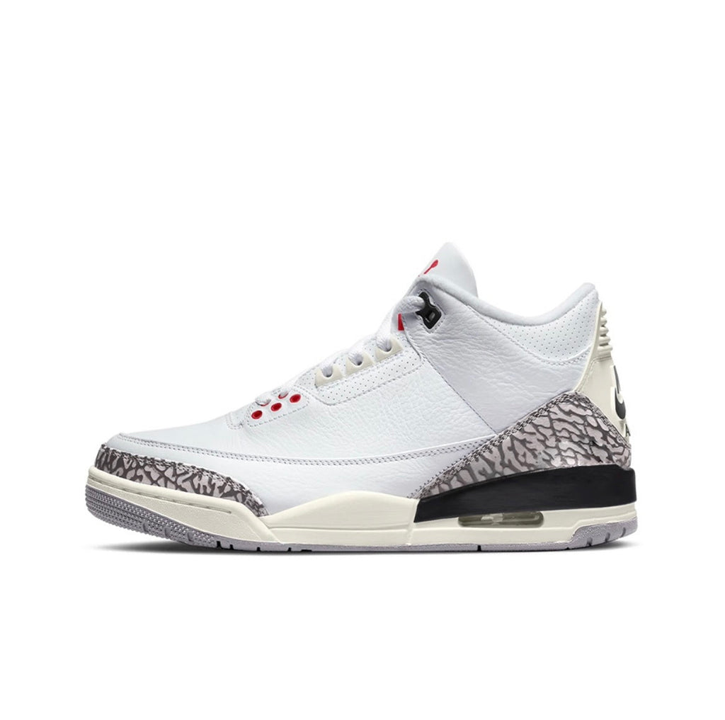 Jordan Air Jordan 3 White Cement Reimagined Sneakers DN3707-100