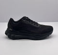 Alo All-Black Lace-Up Sneakers