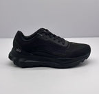 Alo All-Black Lace-Up Sneakers