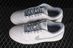 Nike SB Dunk Low White and Grey Sneakers