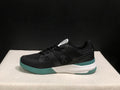 On The Roger Clubhouse Pro Black Green Sneakers