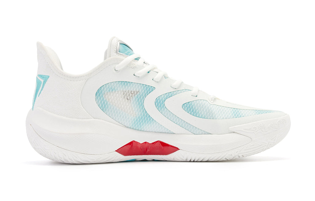 QIAODAN Fang 4.0 'White Angel Blue'
