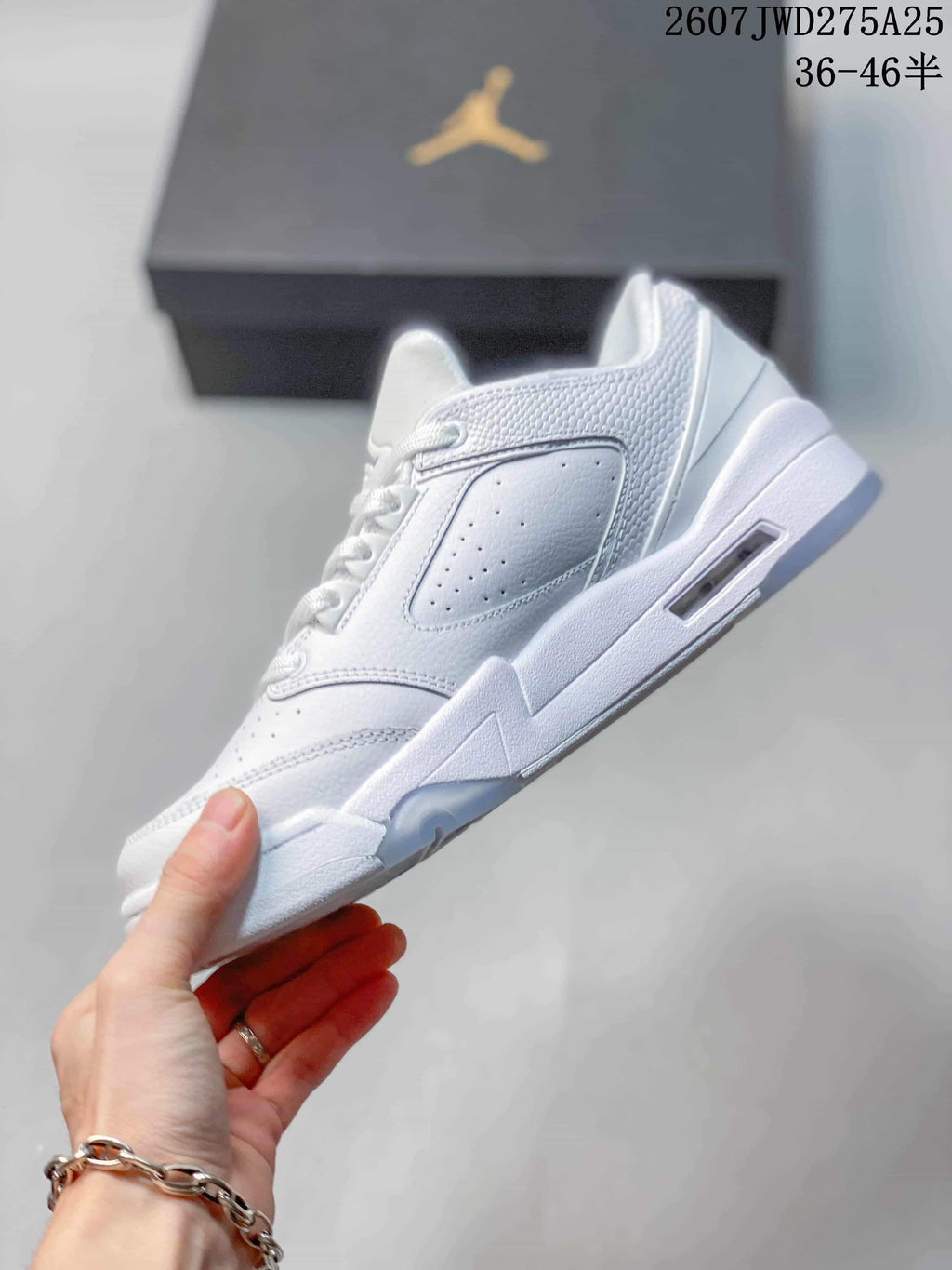 Nike Air Jordan Sixty Plus Low White Sneakers IH2047-101