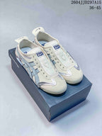 Onitsuka Tiger Mexico 66 Slip-On Sneakers Cream Blue JD297A15