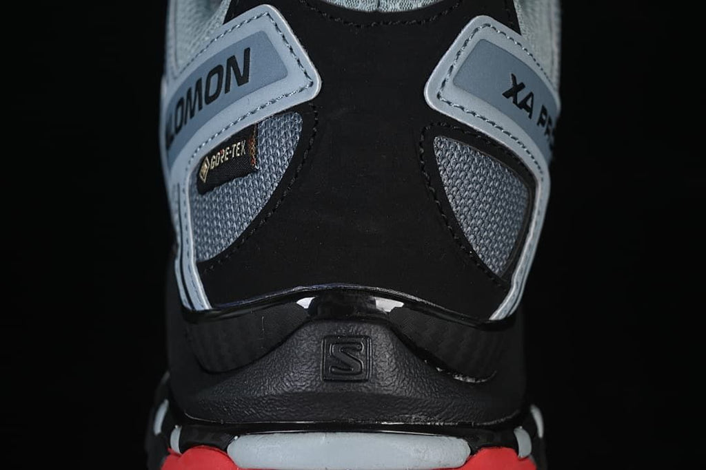 Salomon XA PRO 3D GTX Trail Running Shoes, Gray/Black/Red, 407894