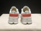 On Cloudmonster 1 White Coral Running Sneakers