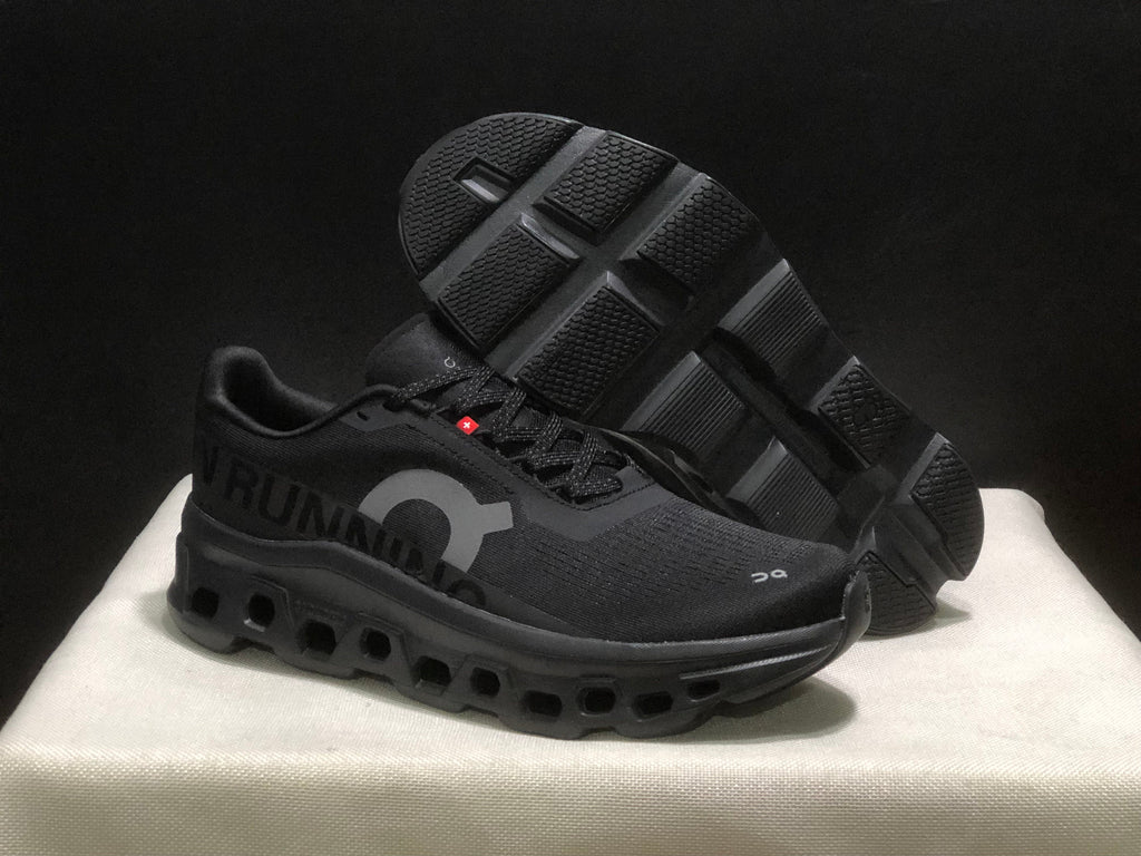 On Cloudmonster 1 Running Shoes Black