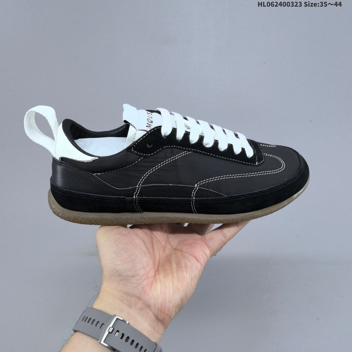 Alexander McQueen EC1 Low-Top Lace-Up Sneakers