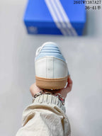 adidas Samba Jane Mary Jane Sneakers White Light Blue