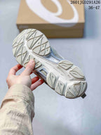 ASICS GEL-NYC Sneakers in White and Grey 1203A735-021