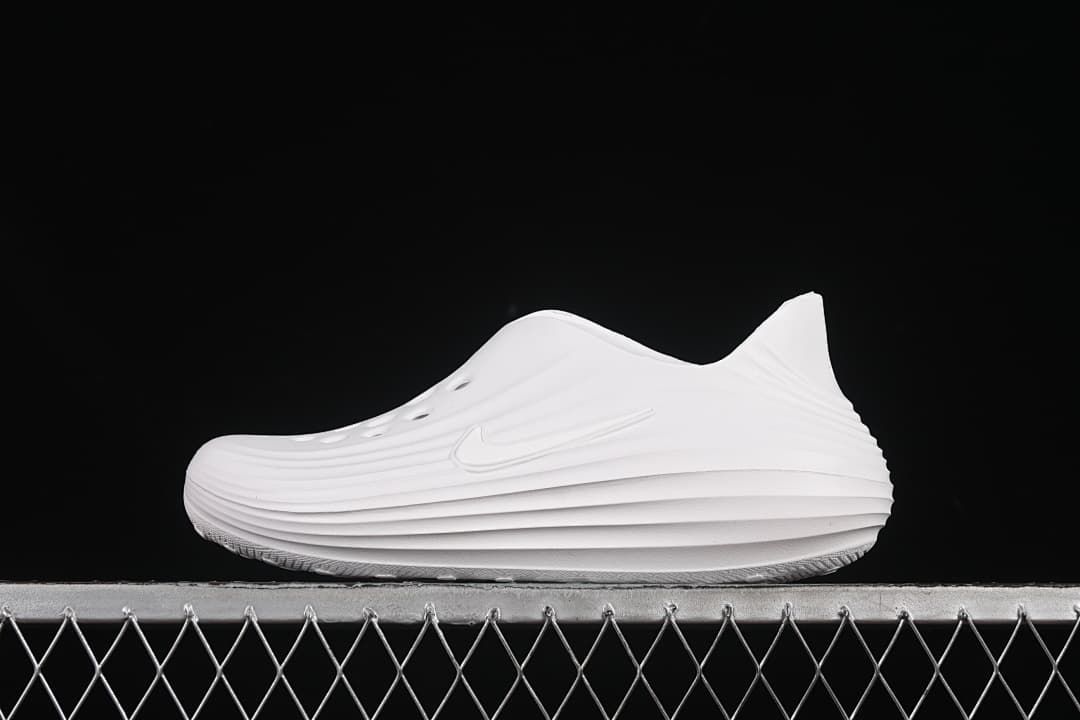 Nike ReactX Rejuven8 Clog Slides White HV5060-101