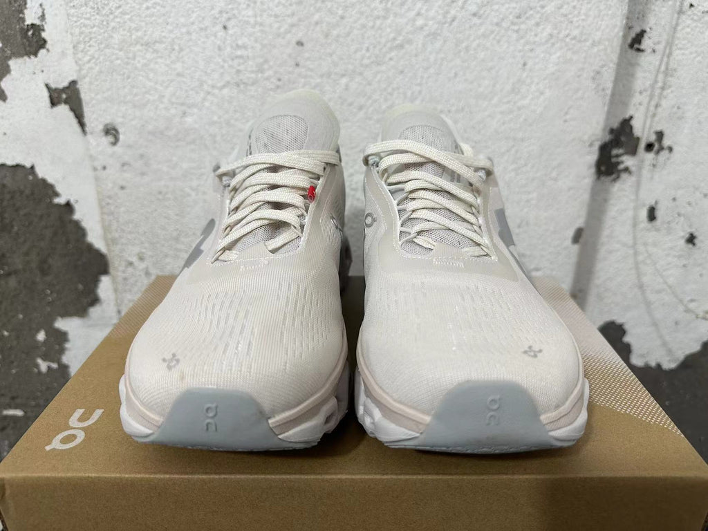 On Cloudmonster 2 Cream Running Sneakers