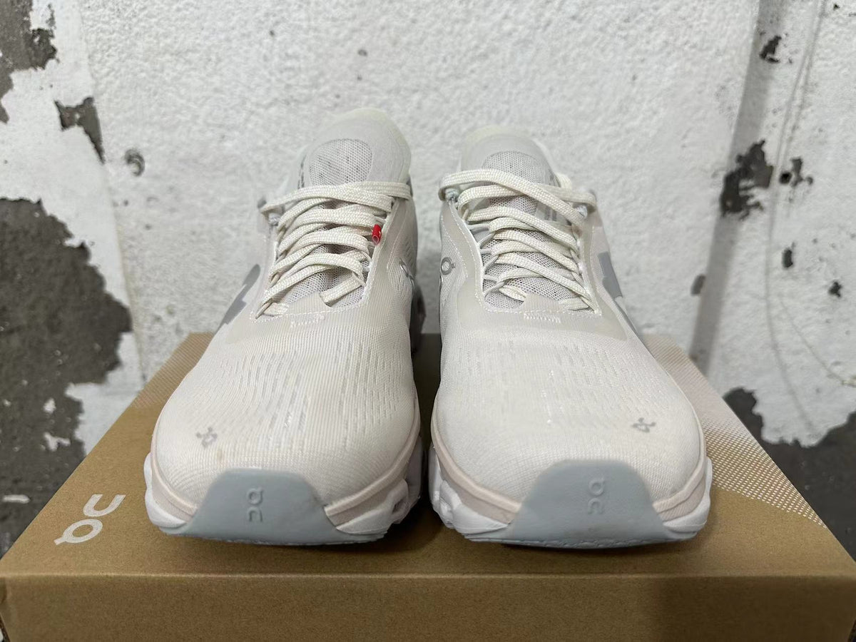 On Cloudmonster 2 Cream Running Sneakers