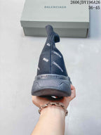 Balenciaga Sock Sneakers Dark Gray JDY196A26