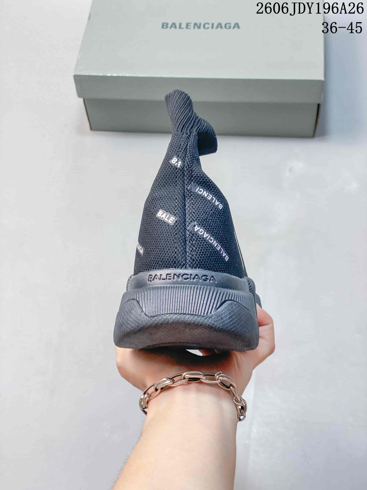 Balenciaga Sock Sneakers Dark Gray JDY196A26