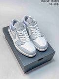 Jordan Air Jordan 1 Low Sneakers Light Grey White 2607NY1163A23
