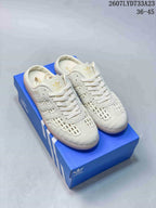 adidas Samba OG Women's Sneakers Off-White Gum Sole 07LY733A23_001