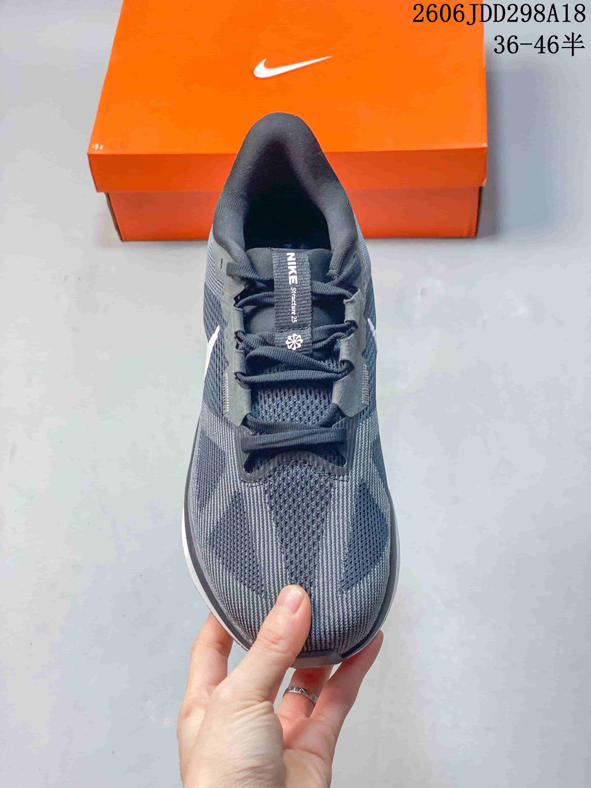 Nike Air Zoom Running Sneakers Gray JDD298A18