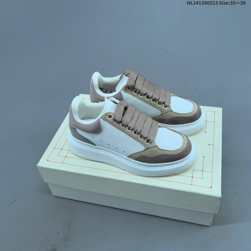 Alexander McQueen Sole Leather Platform Sneakers HL141300513