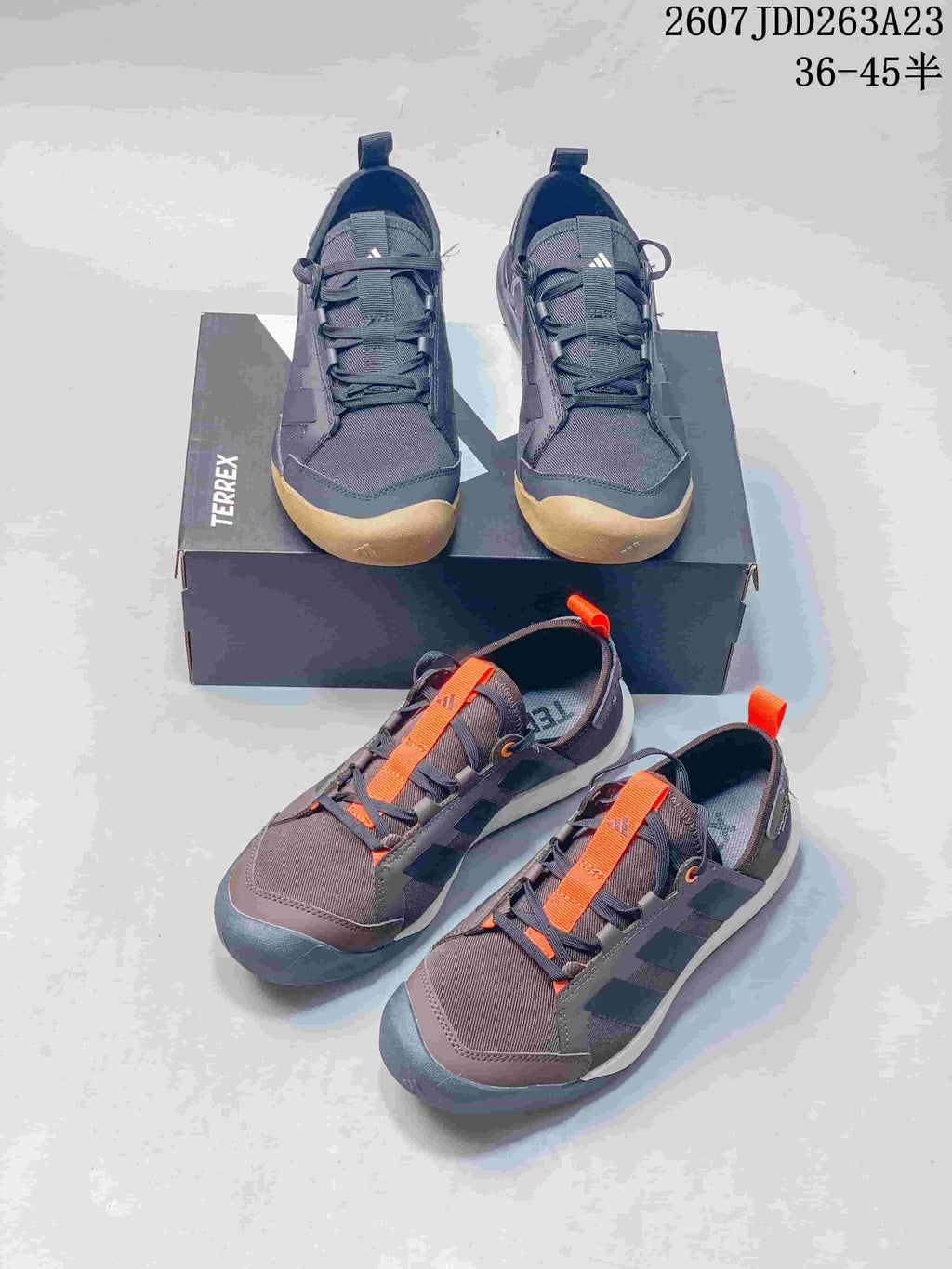 Adidas Terrex Daroga Cordura Outdoor Sneakers