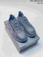 ECCO Men's Mesh Sneakers Dark Gray 2607JWD846A26