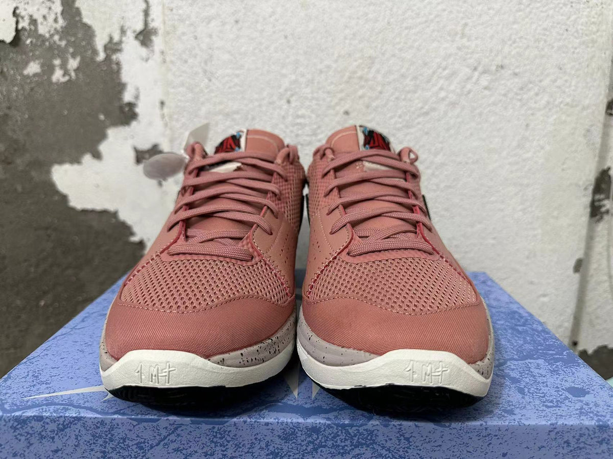 Nike GT Cut Academy Sneakers in Dusty Pink
